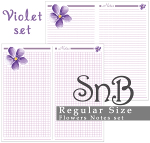 Flower-violet
